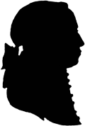 Immanuel Kant Silhouette